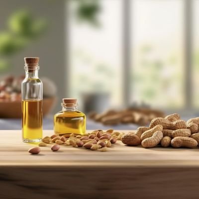 Gold Fresh Pressed Groundnut Oil 1 Litre